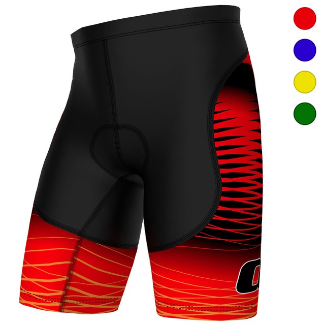 padded lycra cycling shorts
