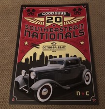 Southeastern Nationals Good Guys 20th Charlotte Motor Speedway 1932 FORD Poster