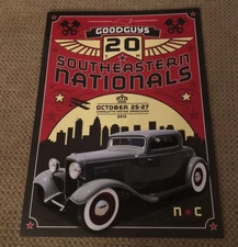 Southeastern Nationals Good Guys 20th Charlotte Motor Speedway 1932 FORD Poster