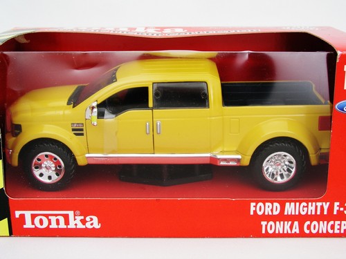 TONKA CLASSIC PICKUP COLLECTION FORD MIGHTY F-350 TONKA CONCEPT 1:31 MAISTO - Bild 5 von 6