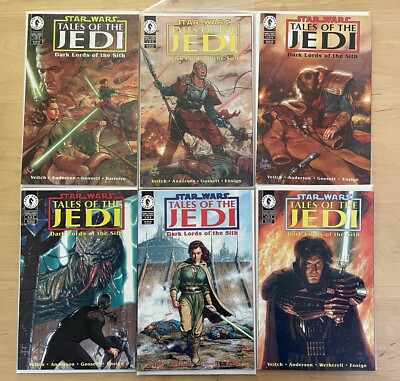 Star Wars: Dark Lords of the Sith 1-6 (1994) Dark Horse ~ Complete Set