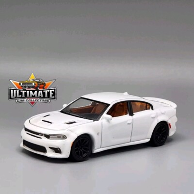 2021 Dodge Charger SRT Hellcat Redeye Collectible 1/64 Scale Collector Car 