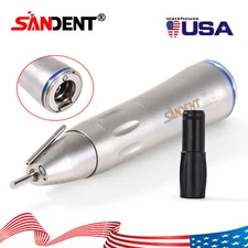 SANDENT NSK Style Dental Straight Nose External Water Spray Low Speed Handpiece