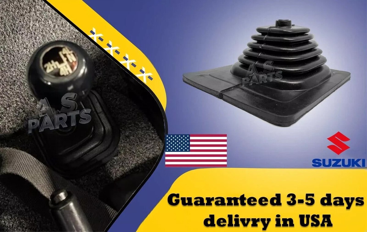 Royal Crusaders Gear Shifter Lever Boot Rubber - Replacement For Suzuki Samurai / Gypsy SJ410 SJ413 - View #9