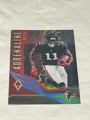 Julio Jones #4 Atlanta Falcons 2018 Panini Phoenix Adrenaline Rush