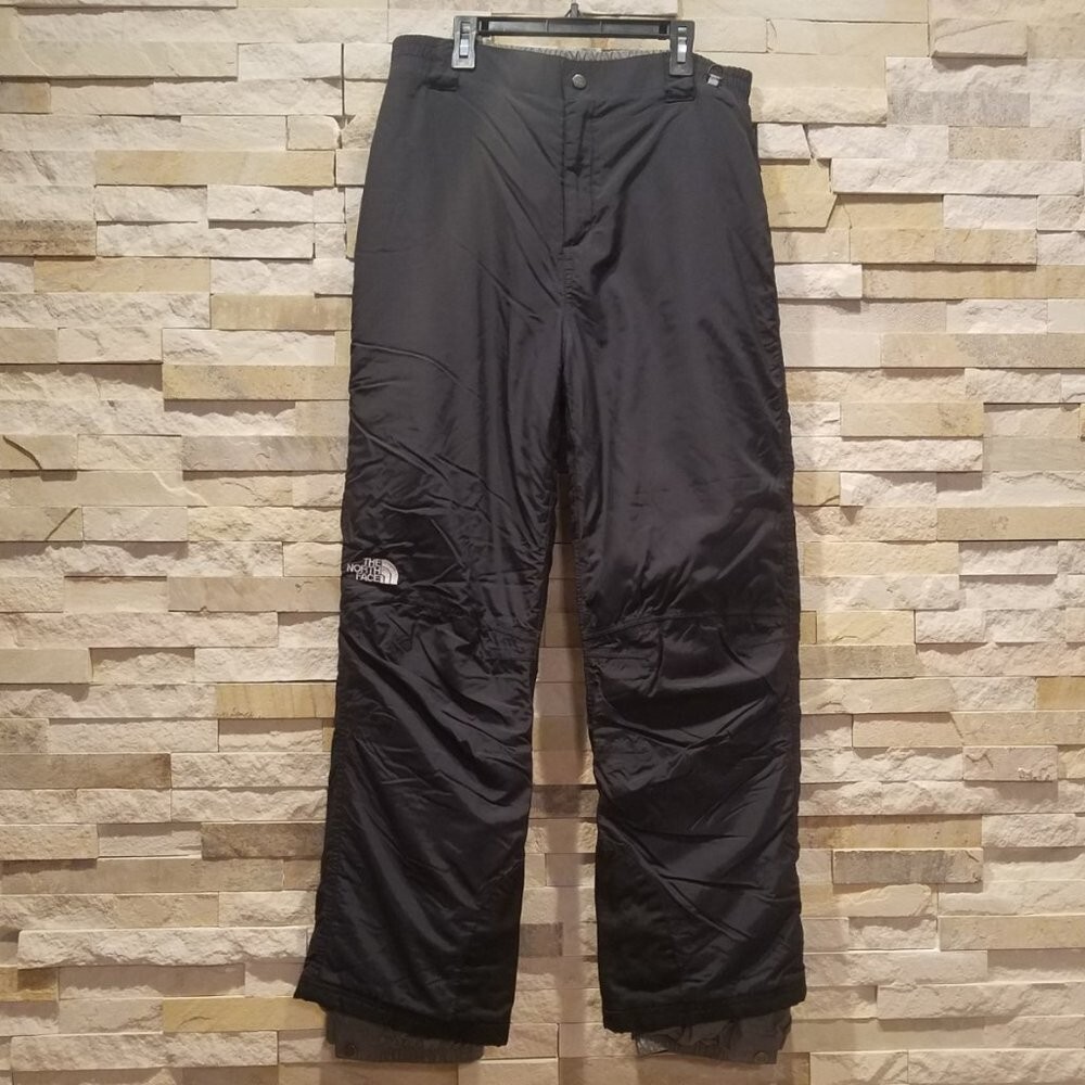 North face pants snow kids 120cm black