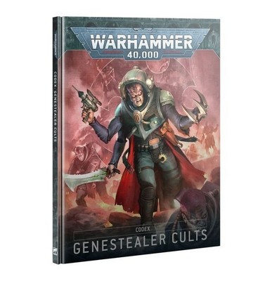 Games Workshop Warhammer 40K GENESTEALER CULTS CODEX (10th ed) - NEW SEALED