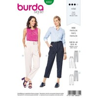 Burda 6332 Misses Hose NäHmuster GrößEn 8 - 18 2 Stil FäHigkeit: