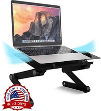 Soporte Elevador Ajustable Para Computadora Port til De Escritorio En Oferta NEW