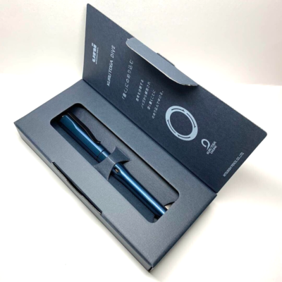 Uni Kuru Toga Dive 0.5mm Mechanical Pencil M5-5000 Abyss Blue