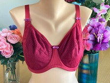 Pour Moi  38FF  True Red Signature Under Wired Full Coverage Bra #PM-8702