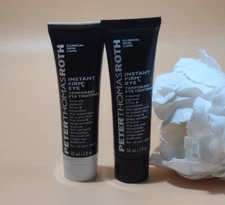 2~Peter Thomas Roth Instant Firmx Eye Temporary Eye Tightener 1 oz New No Box 