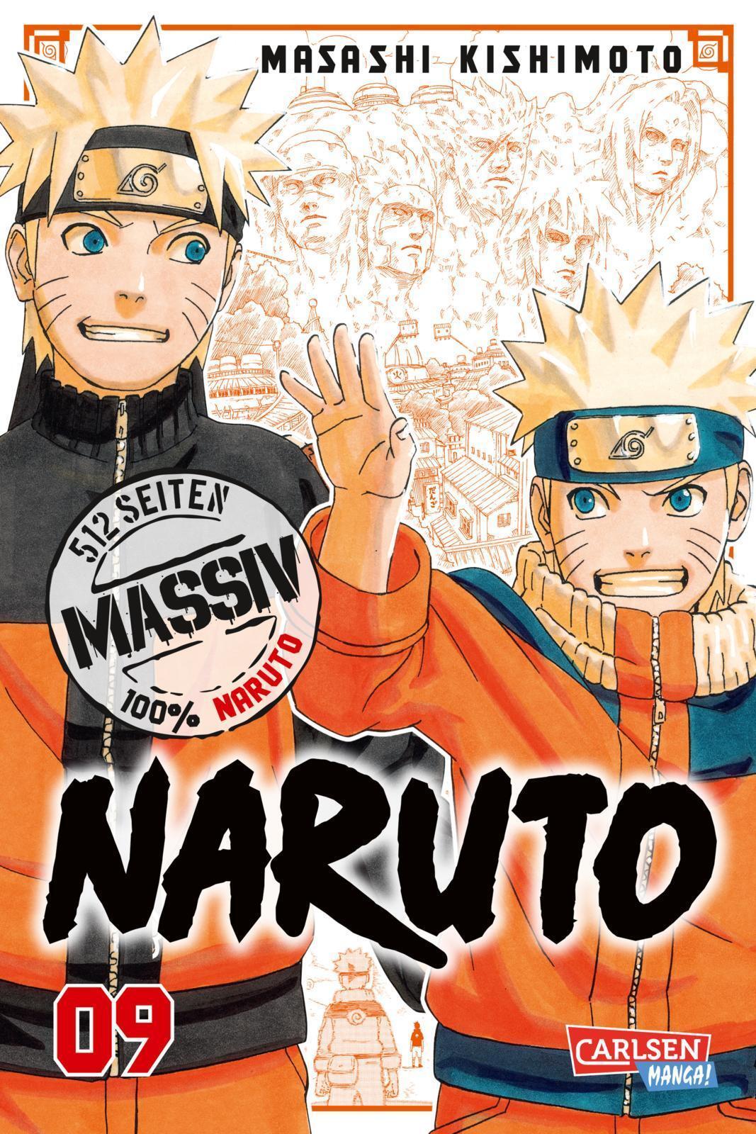 Thumbnail - Naruto Massiv 9 Masashi Kishimoto