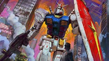 Anime gundam anime artist art Stitched Gaming Mat Desk 22688
