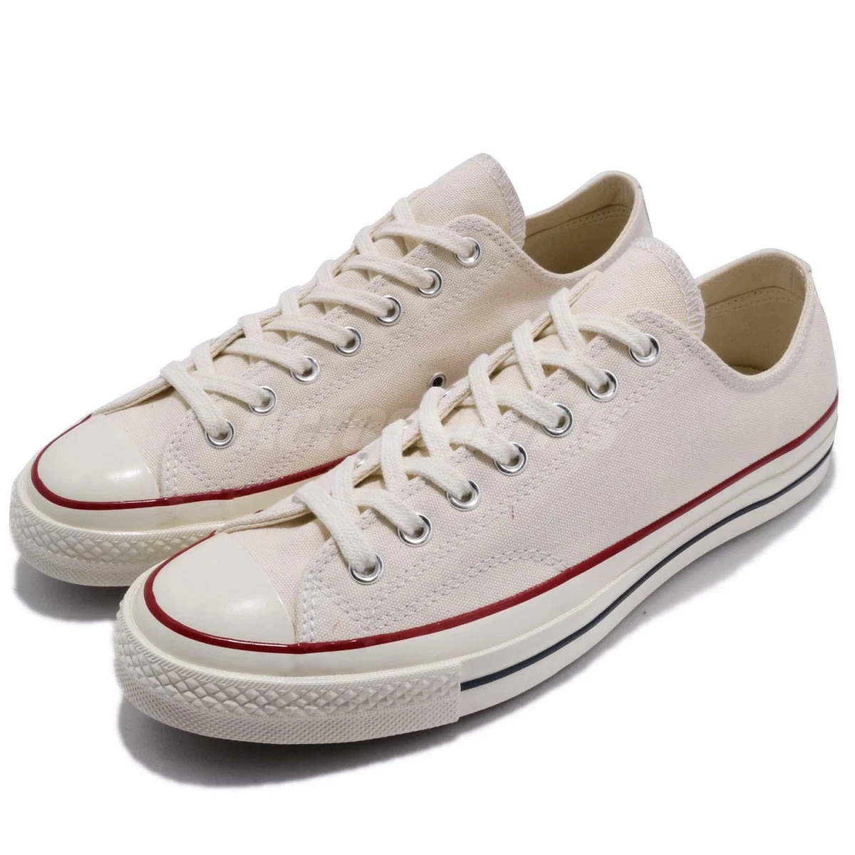 Converse Taylor All Low OX Beige Parchment Men Unisex Shoe 162062C | eBay