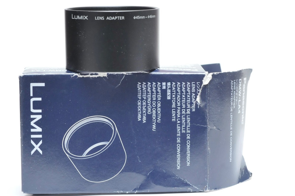 Panasonic 46mm Lens Adapter for DMC-LX3 Digital Camera | eBay