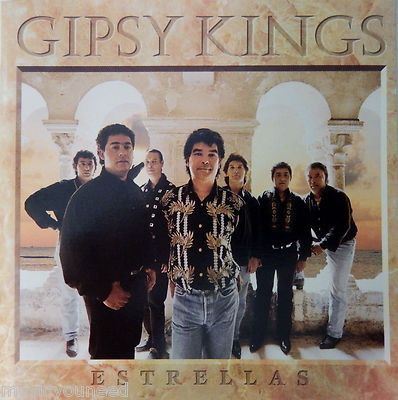 Gipsy Kings - Estrellas (CD 1995 Columbia/Sony) Flamenco Near MINT 10/10