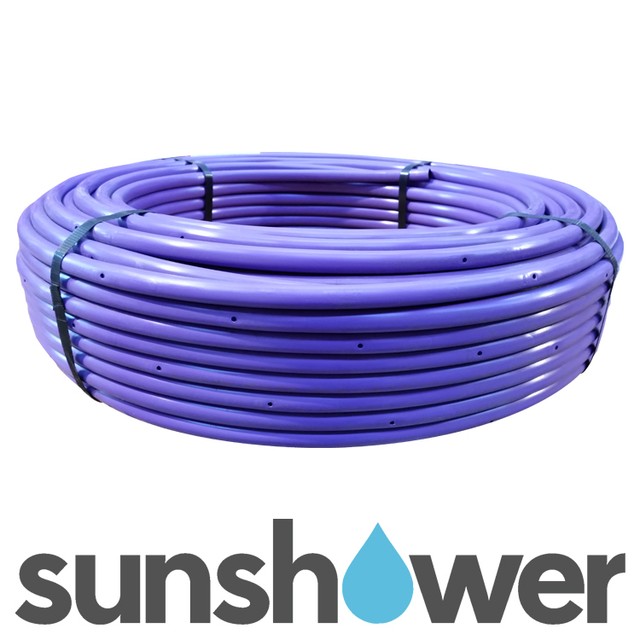 13mm Netafim Tiran Lavender Drip Tube 100m Roll for sale online eBay