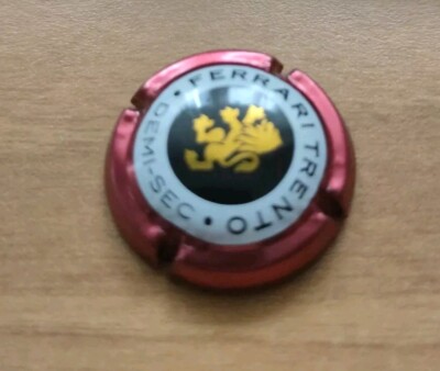 FERRARI TRENTO - DEMI -SEC - CAP CAPSULE BOTTLE OF CHAMPAGNE SPARKLING WINE 