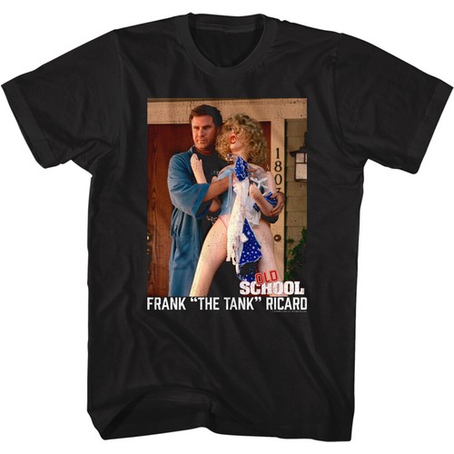 Old School Movie Frank The Tank Ricard With Blow Up Doll Men's T Shirt - Picture 5 of 5