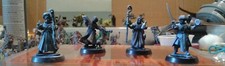 4 pre-made pre-primed north-star Frostgrave miniatures zenithal highlighted