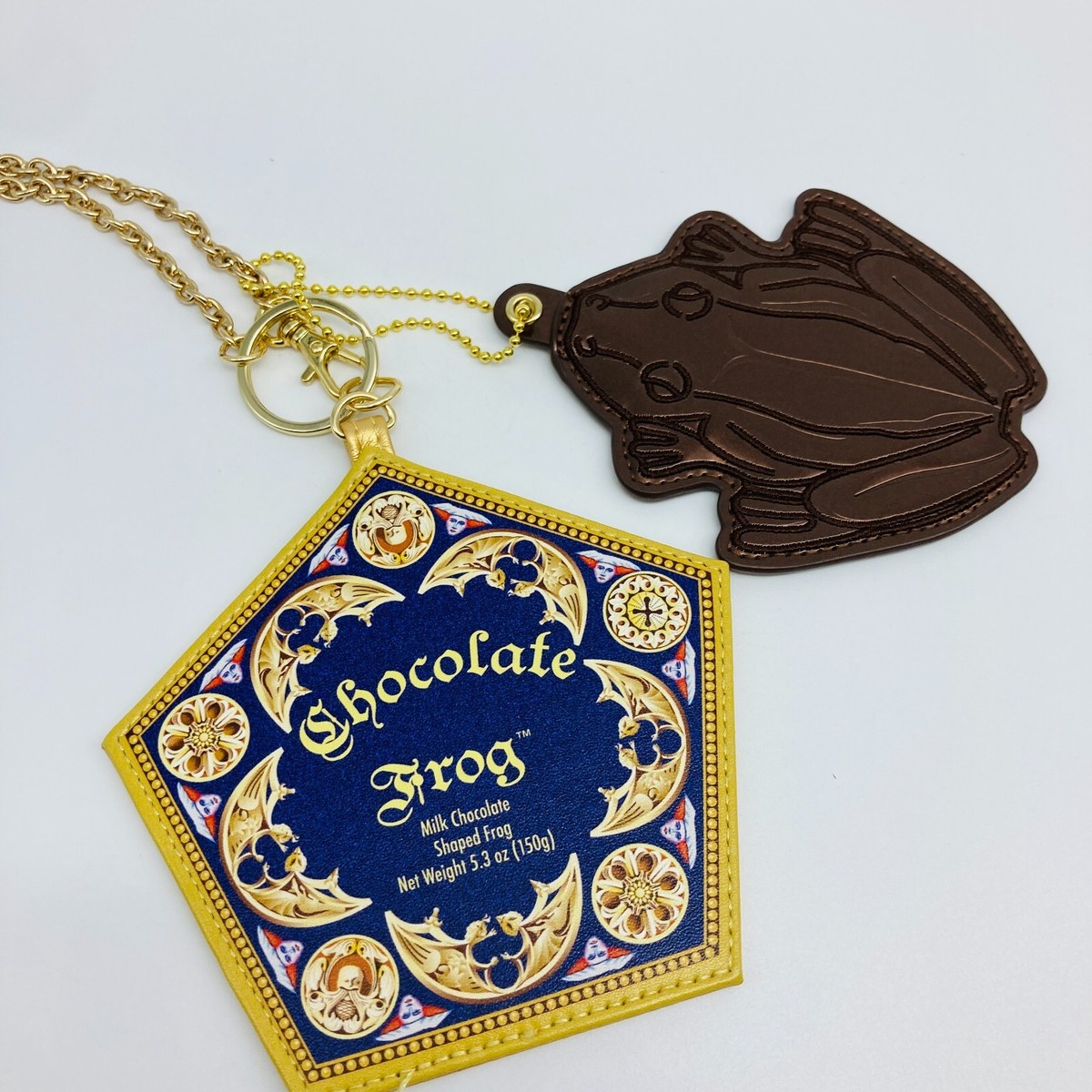Harry Potter Chocolate Frog Mirror Card Case UNIVERSAL STUDIOS