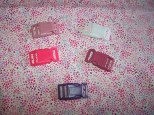 Wet Nose Designs My Little Love Mini Hearts Dog Collar Valentines COLOR Buckle