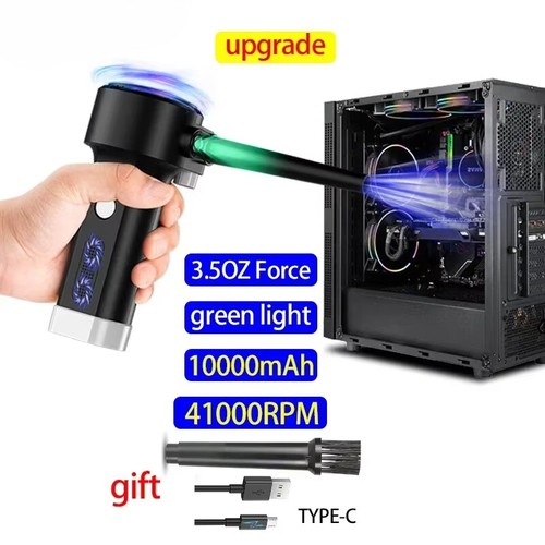 Cordless Air Duster Electric Blower Computer Keyboard Cleaning Duster Cleaner - 第 18/23 張圖片