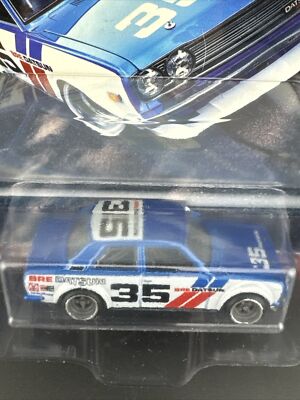 ホットウィール　ブルーバード　510　BRE ダットサン510ワゴン【ミニカー開封】BRE Datsun 510 Wagon バン