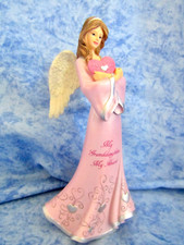Thomas Kinkade Angel - "My Granddaughter, My Heart" 2007 Ltd. Ed. Hamilton Coll.