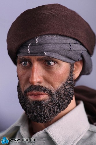 1/6 Scale Dragon In Dreams DID Modern Arbaaz Afghanistan Civilian Fighter I80112 - Picture 5 of 12