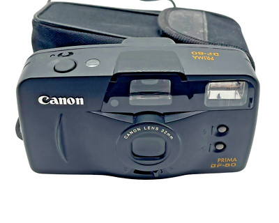 Canon Prima BF-80 Kompaktkamera Point&Shoot Camera 35mm