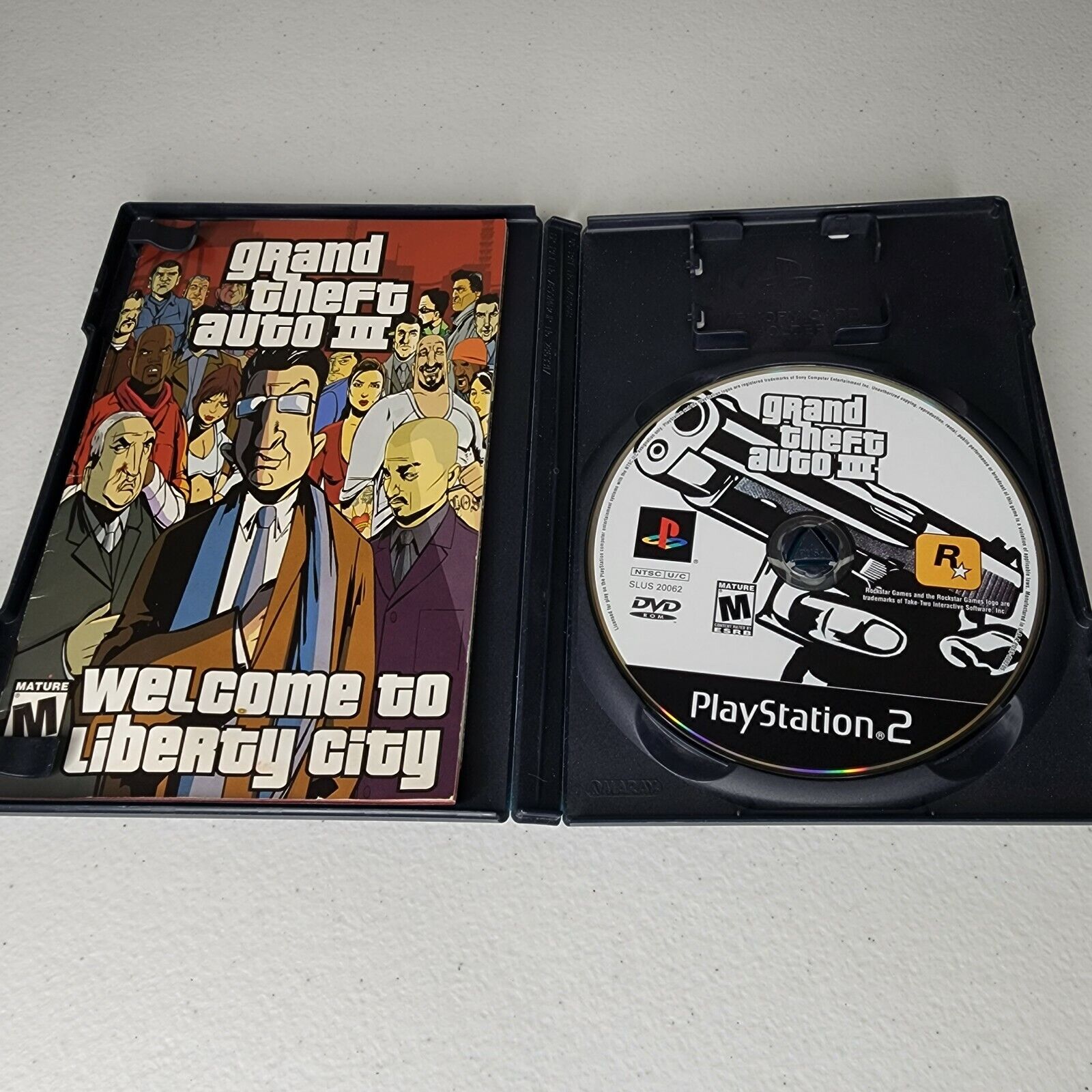 Revivendo a Nostalgia Do PS2: Grand Theft Auto III (GTA 3 PT-BR) DVD ISO PS2