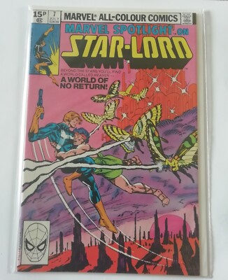 Marvel Spotlight #7 Star-Lord  2nd Star Lord Appearance NEW HIGH Grade 9.8 