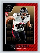 Troy Andersen Rookie 2022 Zenith #164 Retail Atlanta Falcons RC 2-23