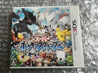 Rumble Blast Pokemon 2019 3ds Pokémon Rumble Blast MercadoLivre