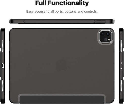 Funda MoKo Fit Nuevo iPad Pro 2020 11" NUEVA con cubierta magnética multiángulo con soporte - Imagen 3 de 7