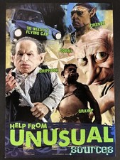 Help From Unusual Sources - Harry Potter Movie Mini Poster 7.5"x10.5"