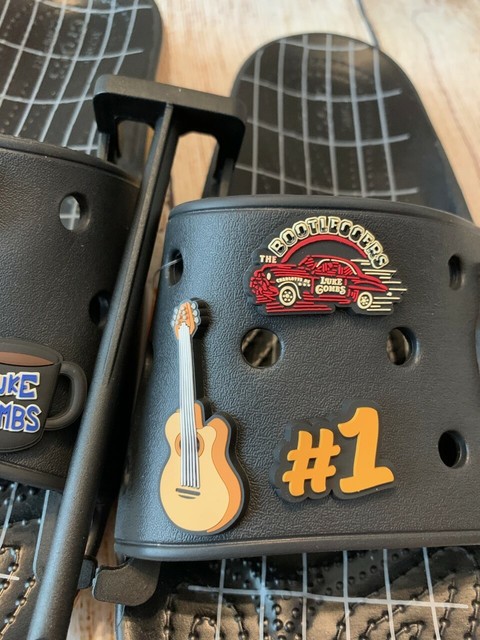 luke combs x crocs classic bootlegger slide