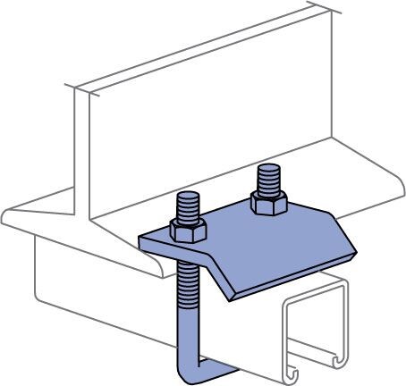 Unistrut P2785 EG, Beam Clamp, Beam Clamp, 1 PC | eBay Unistrut P2785 EG, Beam Clamp, Beam Clamp, 1 PC | eBay