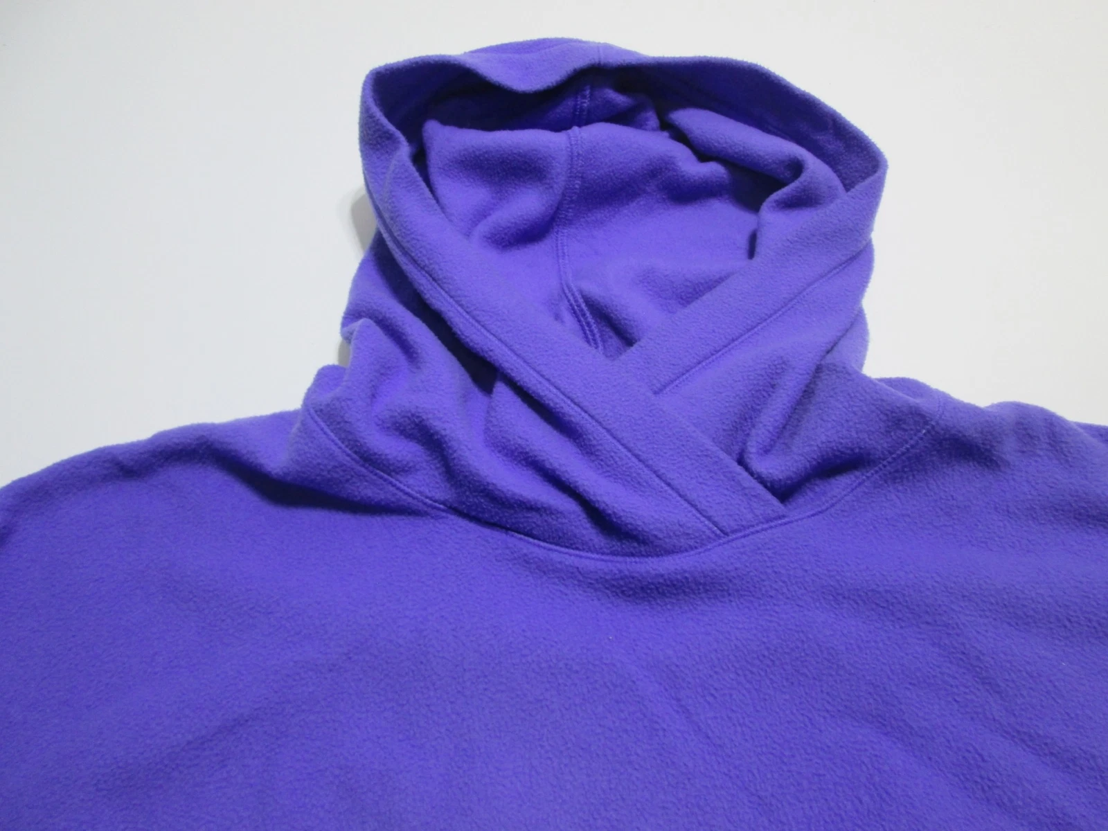 UNDERCOVER Felpa donna Victoria Secret taglia S blu manica lunga tasche logo abbigliamento sportivo