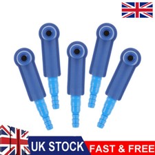 5 Pcs Suction Pipe Joint Abs Brake Oil Bleeder Connector System Bleeding Tools