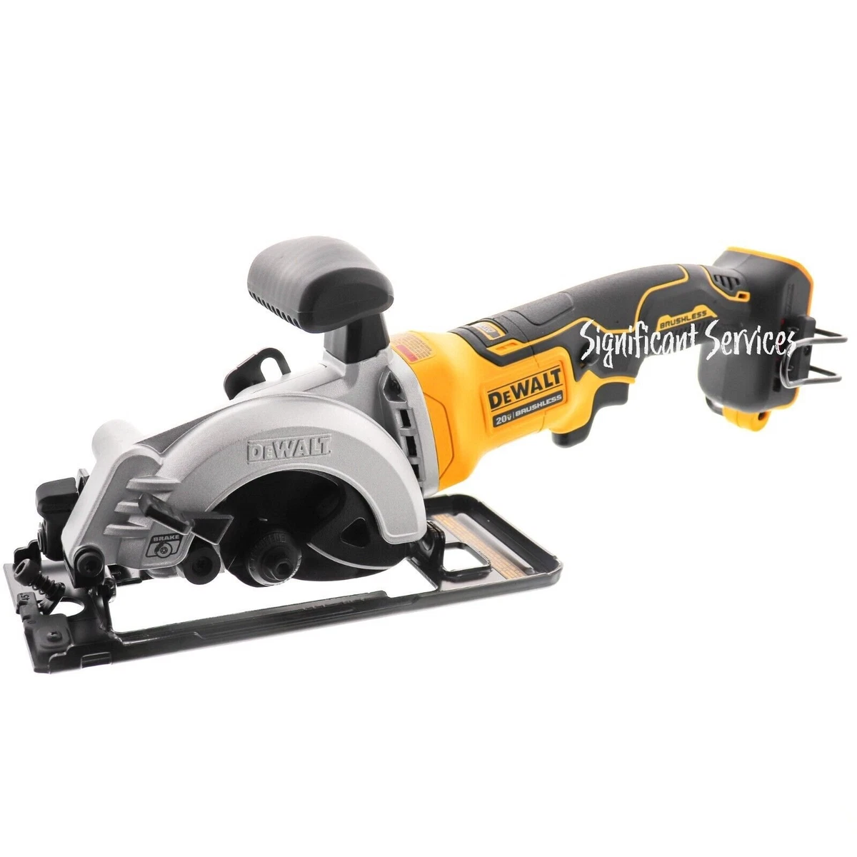 DeWalt DCS571B Atomic 20V Max 4-1/2 Circular Saw Tool Only