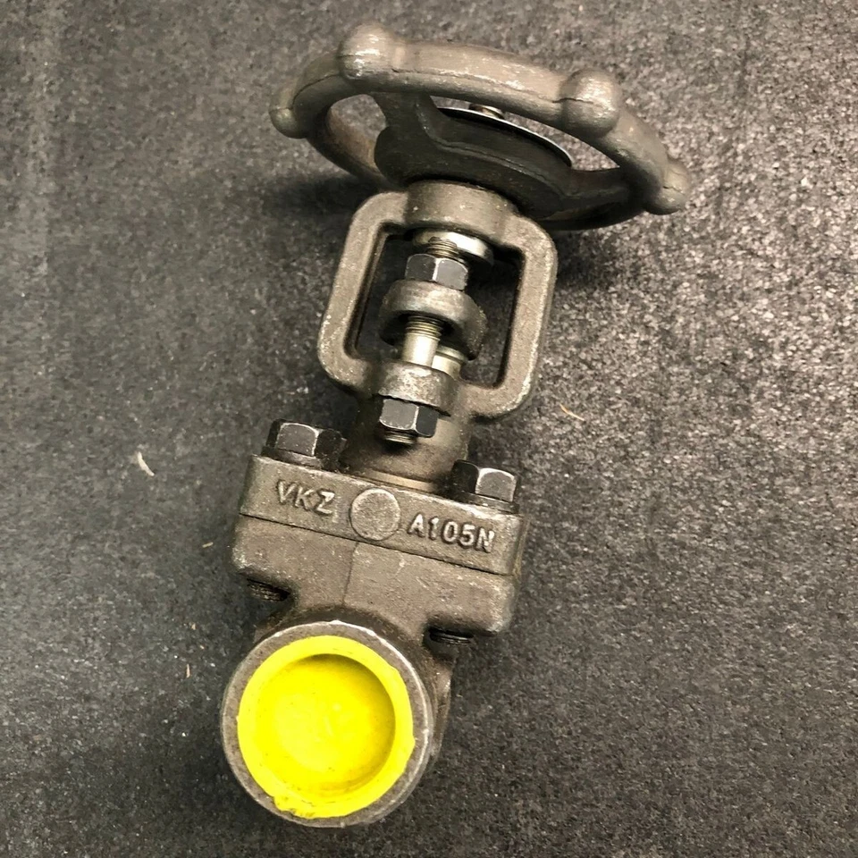 OMB 810 Gate Valve 3/4" Class 800 Socket Weld Ends A105N Forged Steel Trim 🔥NEW - Image 3 of 4