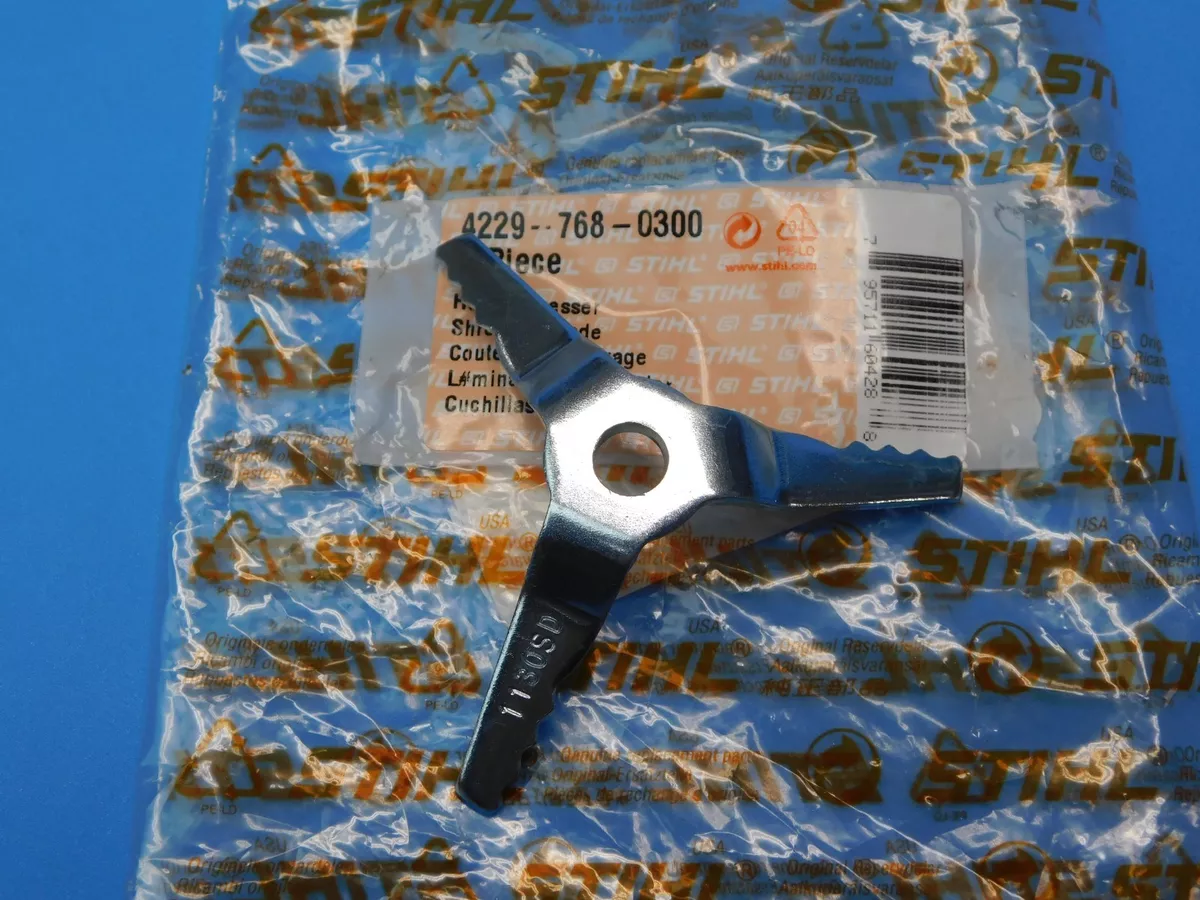 SHREDDER BLADE FOR STIHL BLOWER SH55 SH85 SH56 SH86 OEM 4229 768 0300 UP 442