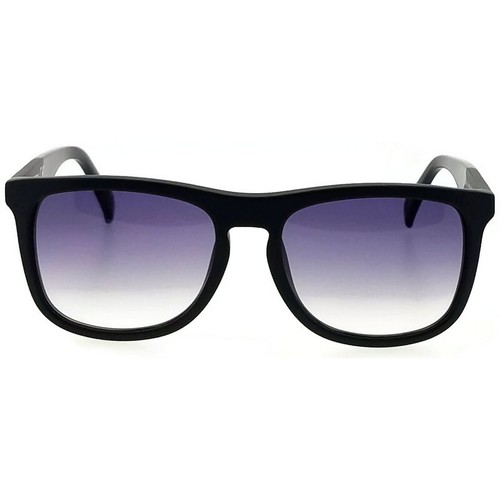 Diesel DL 0162 Farbe 0,02B mattschwarz eckig Kunststoff Sonnenbrille Gestell 54-17-145 LP