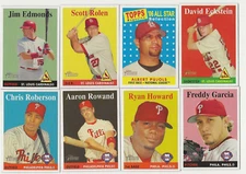48 Different 2007 Topps Heritage as shown