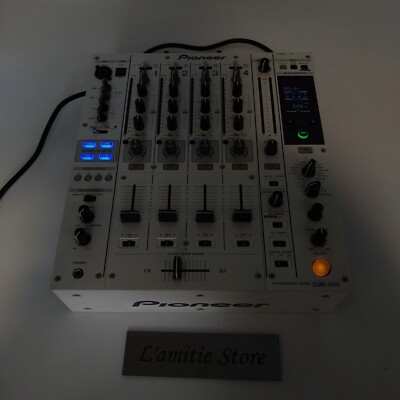 Pioneer DJM-850-W White Pro Digital DJ Mixer 4-Channel Pioneer DJM-850-W White Pro Digital DJ Mixer 4-Channel