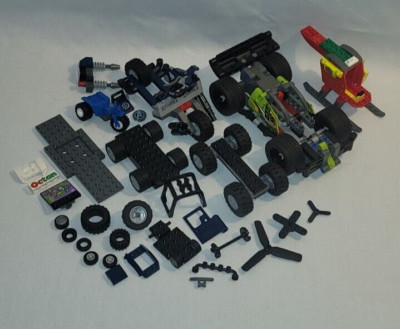 Lego Parts Propeller Wheels Tires Truck Cars Bases Plane Pieces ...