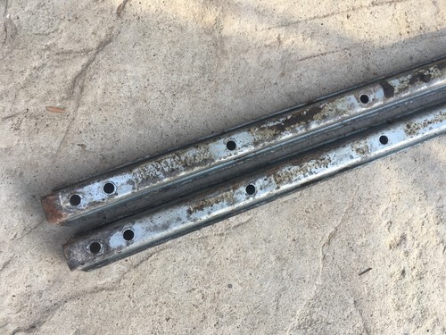 Porsche 356 / 911 / 912 Seat Rails Set #13 C#231 - Picture 2 of 6